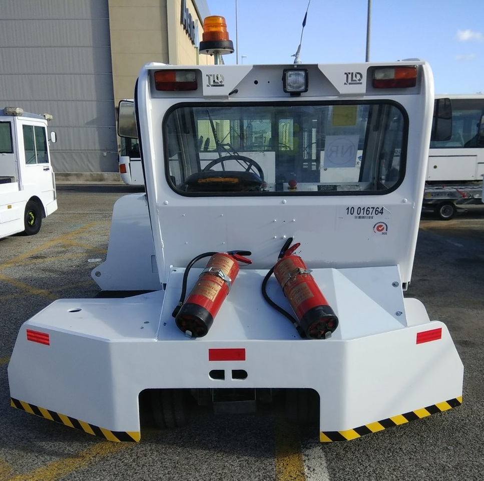 TLD Towbarless Pushback TPX 100 E - Traktor mundur: gambar 2 TLD Towbarless Pushback TPX 100 E - Traktor mundur: gambar 2