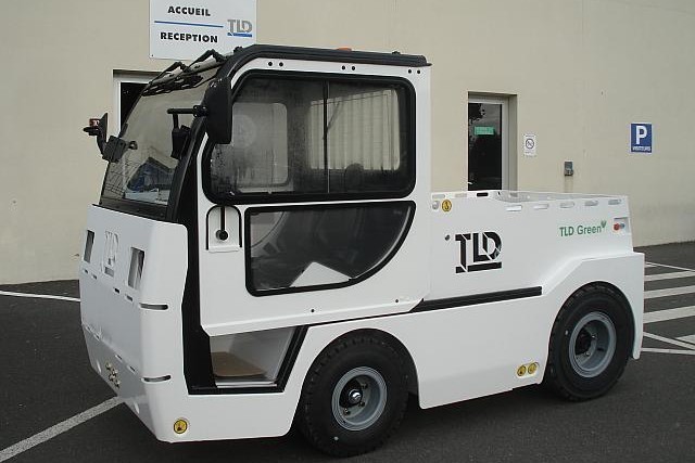 TLD Tractor JET16 - Traktor bagasi: gambar 1 TLD Tractor JET16 - Traktor bagasi: gambar 1