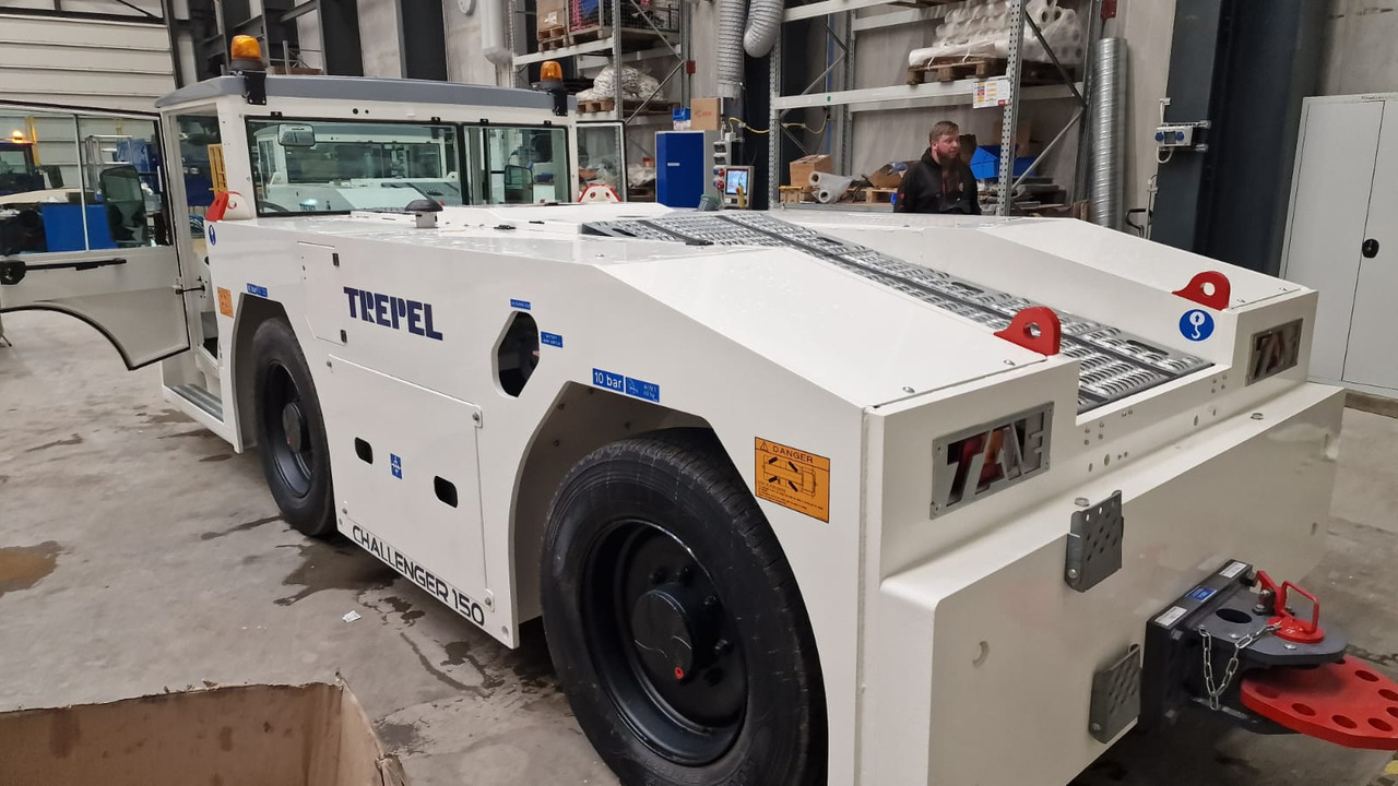 TREPEL Challenger 150 - Traktor mundur: gambar 2 TREPEL Challenger 150 - Traktor mundur: gambar 2