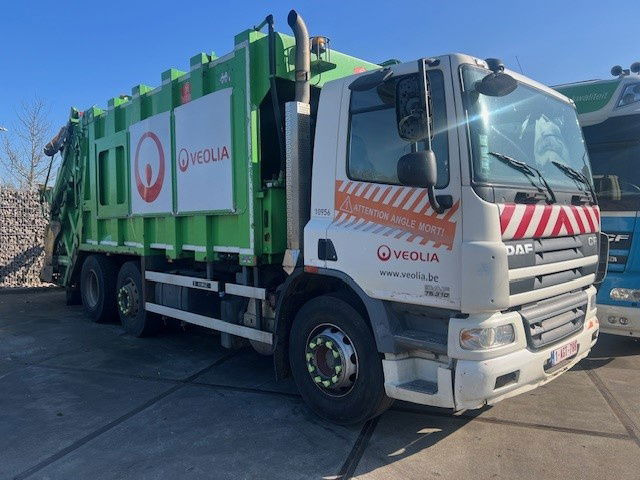 DAF CF 310 FAG75.310 CF 6x2 - Truk sampah: gambar 1 DAF CF 310 FAG75.310 CF 6x2 - Truk sampah: gambar 1