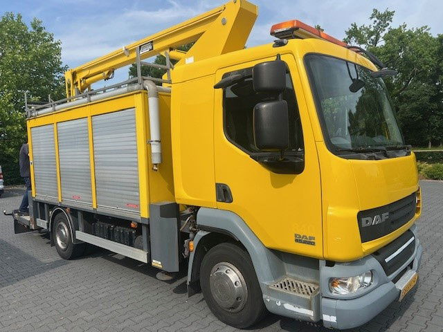 DAF LF 220 FA45.220 LF Custers T265-12.5 - Platform udara yang dipasang di truk: gambar 2 DAF LF 220 FA45.220 LF Custers T265-12.5 - Platform udara yang dipasang di truk: gambar 2
