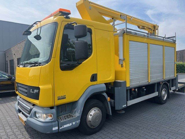 DAF LF 220 FA45.220 LF Custers T265-12.5 - Platform udara yang dipasang di truk: gambar 1 DAF LF 220 FA45.220 LF Custers T265-12.5 - Platform udara yang dipasang di truk: gambar 1