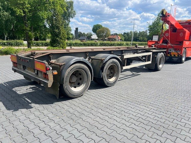 GS AC 2800 N Bladgeveerd - Trailer pengangkut mobil: gambar 3 GS AC 2800 N Bladgeveerd - Trailer pengangkut mobil: gambar 3