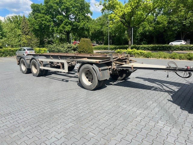 GS AC 2800 N Bladgeveerd - Trailer pengangkut mobil: gambar 2 GS AC 2800 N Bladgeveerd - Trailer pengangkut mobil: gambar 2