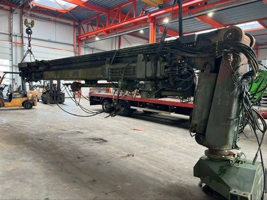 Hiab AS 2500 Uitschuif mast voor zend mast/antenne - Derek pemuat untuk Truk: gambar 1 Hiab AS 2500 Uitschuif mast voor zend mast/antenne - Derek pemuat untuk Truk: gambar 1