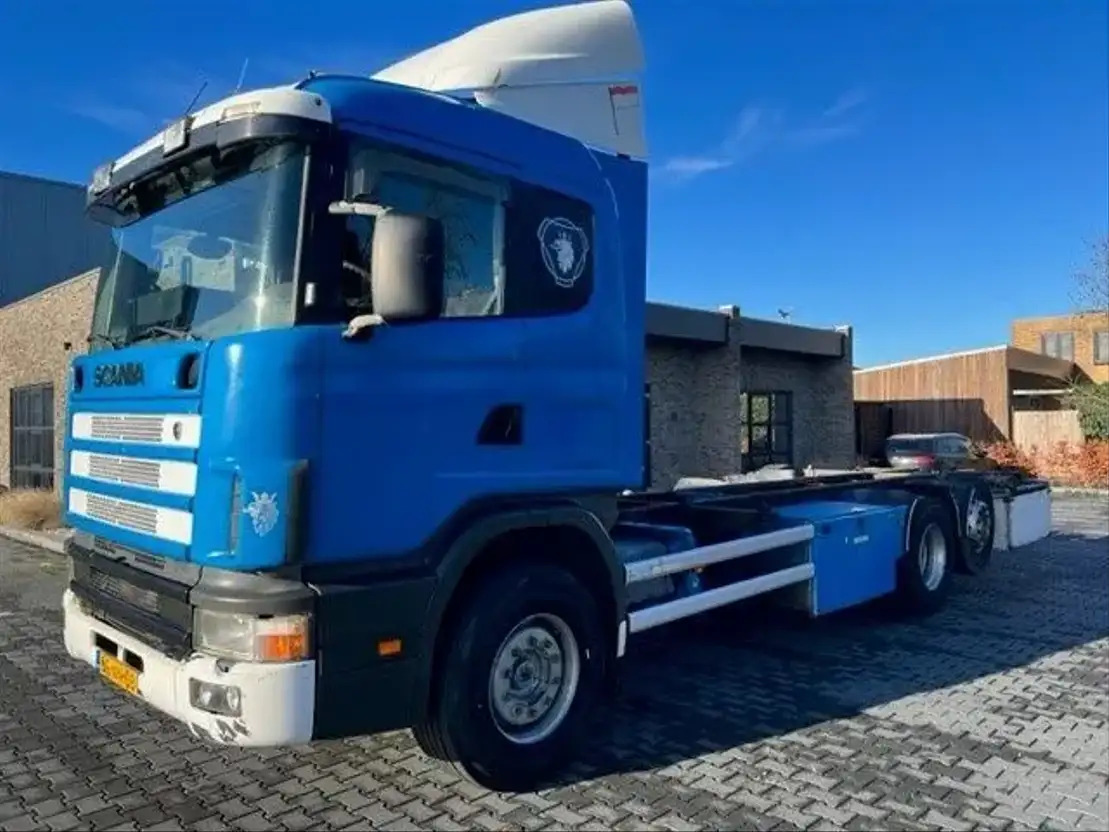 Scania R114-340 .340 - Truk sasis: gambar 1 Scania R114-340 .340 - Truk sasis: gambar 1