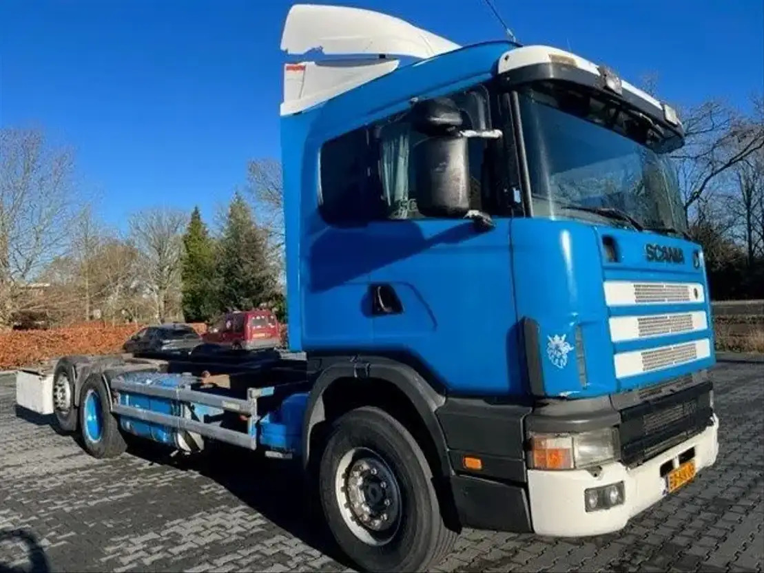 Scania R114-340 .340 - Truk sasis: gambar 2 Scania R114-340 .340 - Truk sasis: gambar 2