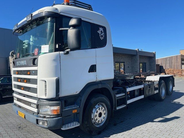 Scania R144-460 V8 .460 6x2 - Pengangkut kontainer/ Container truck: gambar 1 Scania R144-460 V8 .460 6x2 - Pengangkut kontainer/ Container truck: gambar 1
