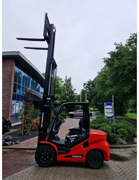 Hangcha CPCD35-XF2 - Forklift: gambar 4 Hangcha CPCD35-XF2 - Forklift: gambar 4