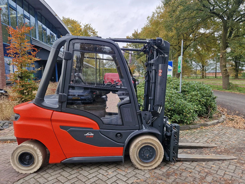 Linde H35D-01 - Forklift: gambar 2 Linde H35D-01 - Forklift: gambar 2