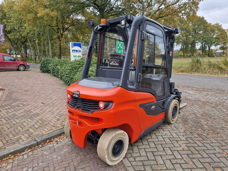 Linde H35D-01 - Forklift: gambar 5 Linde H35D-01 - Forklift: gambar 5