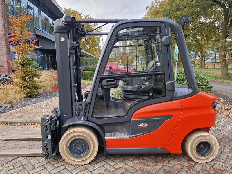 Linde H35D-01 - Forklift: gambar 1 Linde H35D-01 - Forklift: gambar 1