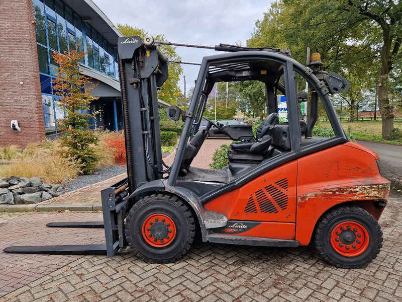 Linde H50D-02/600 - Forklift: gambar 4 Linde H50D-02/600 - Forklift: gambar 4
