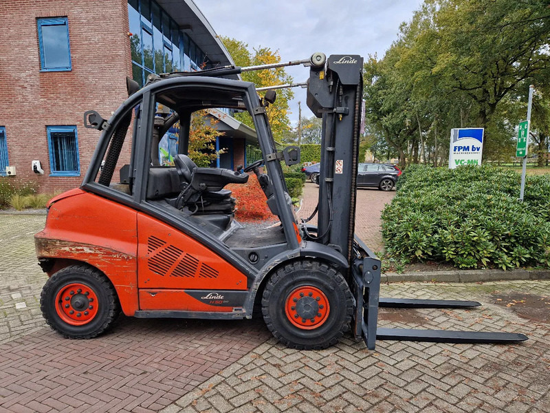 Linde H50D-02/600 - Forklift: gambar 5 Linde H50D-02/600 - Forklift: gambar 5