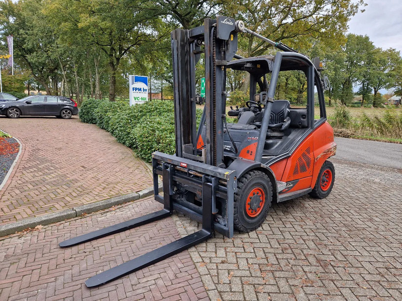 Linde H50D-02/600 - Forklift: gambar 2 Linde H50D-02/600 - Forklift: gambar 2