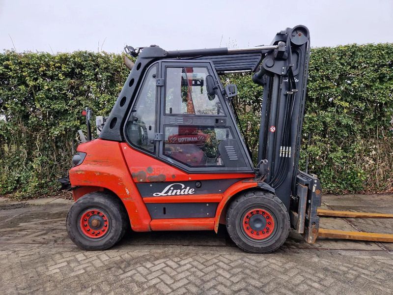 Linde H60D-02 - Forklift: gambar 2 Linde H60D-02 - Forklift: gambar 2