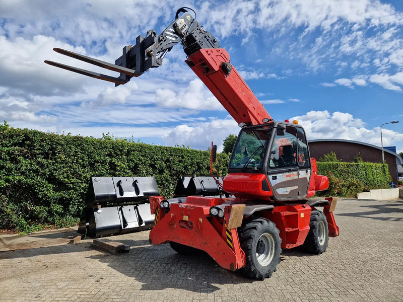 Manitou MRT 1840 Easy - Telehandler: gambar 3 Manitou MRT 1840 Easy - Telehandler: gambar 3
