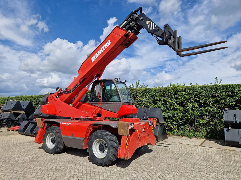 Manitou MRT 1840 Easy - Telehandler: gambar 5 Manitou MRT 1840 Easy - Telehandler: gambar 5