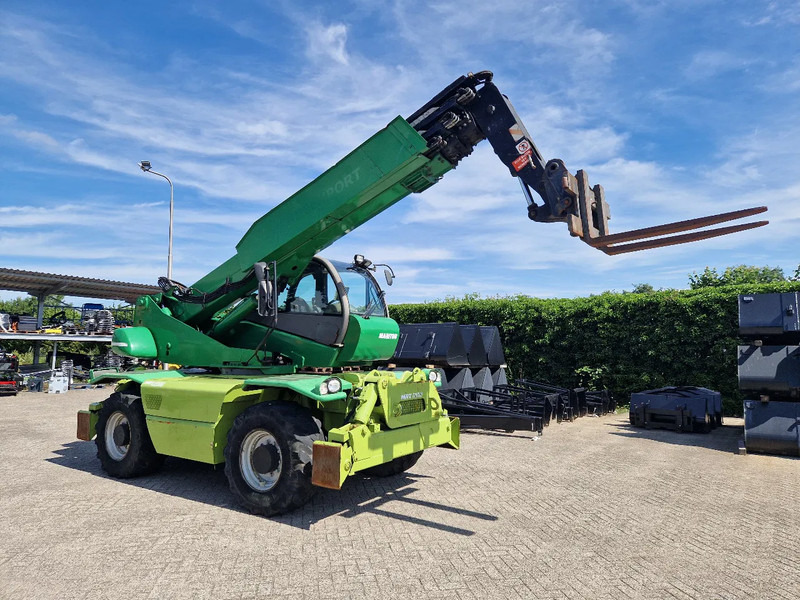 Manitou MRT 2150 Privilege - Loader konstruksi: gambar 3 Manitou MRT 2150 Privilege - Loader konstruksi: gambar 3