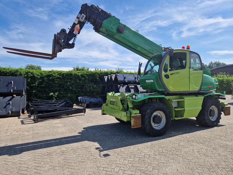 Manitou MRT 2150 Privilege - Loader konstruksi: gambar 2 Manitou MRT 2150 Privilege - Loader konstruksi: gambar 2