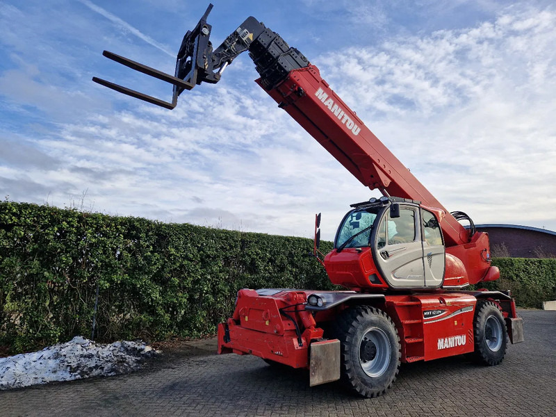 Manitou MRT 3255+ St4 - Loader konstruksi: gambar 3 Manitou MRT 3255+ St4 - Loader konstruksi: gambar 3