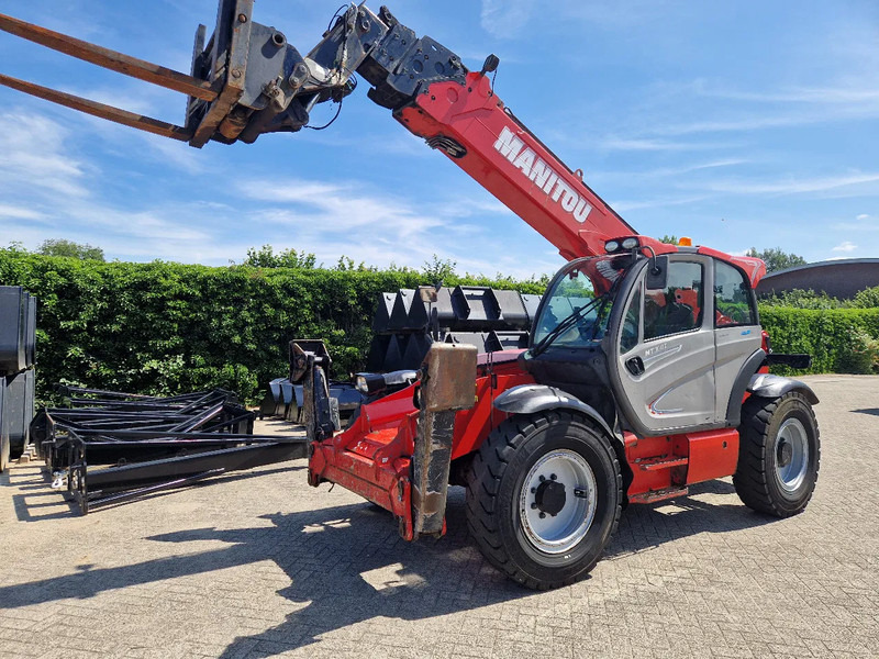 Manitou MT1840 100P St4 - Telehandler: gambar 2 Manitou MT1840 100P St4 - Telehandler: gambar 2