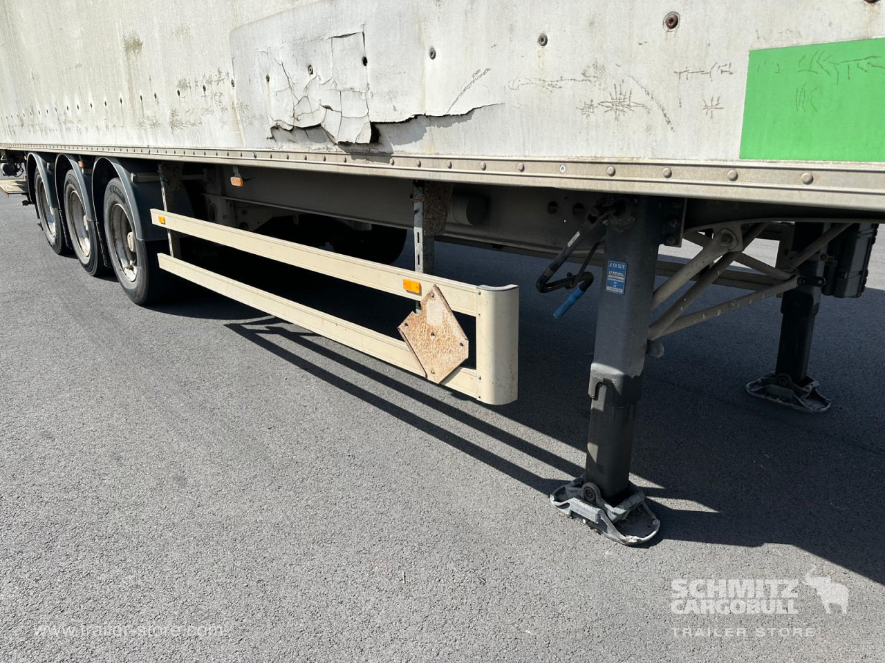 ANDERE Dryfreight Standard Double deck Taillift - Semi-trailer kotak tertutup: gambar 3 ANDERE Dryfreight Standard Double deck Taillift - Semi-trailer kotak tertutup: gambar 3