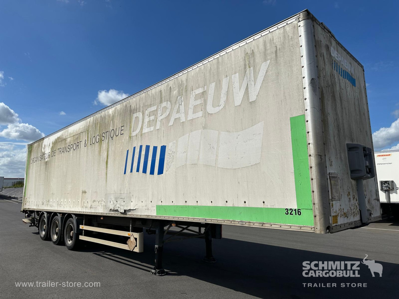 ANDERE Dryfreight Standard Double deck Taillift - Semi-trailer kotak tertutup: gambar 1 ANDERE Dryfreight Standard Double deck Taillift - Semi-trailer kotak tertutup: gambar 1