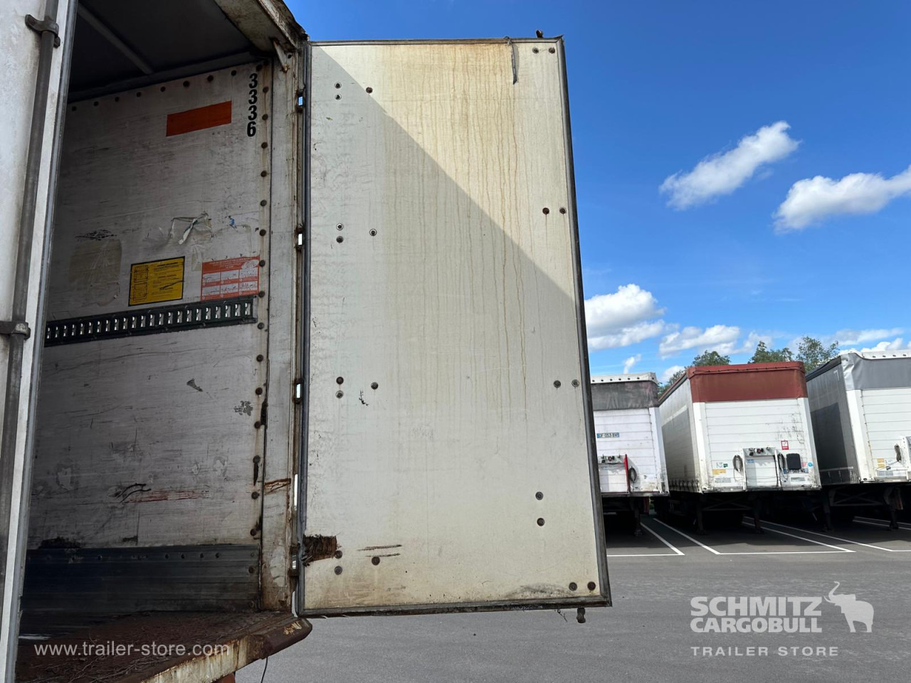 Dryfreight Standard - Semi-trailer kotak tertutup: gambar 5 Dryfreight Standard - Semi-trailer kotak tertutup: gambar 5