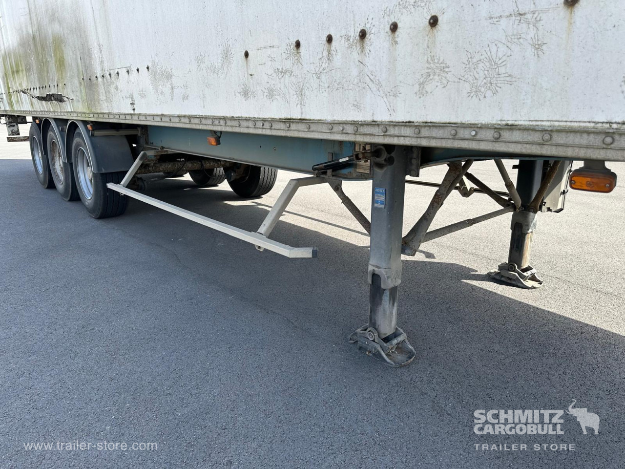 Dryfreight Standard - Semi-trailer kotak tertutup: gambar 2 Dryfreight Standard - Semi-trailer kotak tertutup: gambar 2