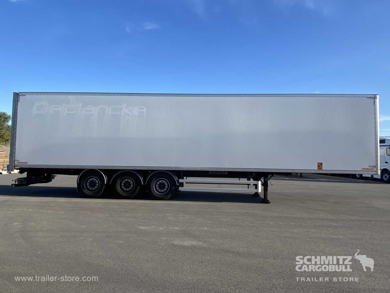 FRUEHAUF Dryfreight Standard - Semi-trailer kotak tertutup: gambar 5 FRUEHAUF Dryfreight Standard - Semi-trailer kotak tertutup: gambar 5