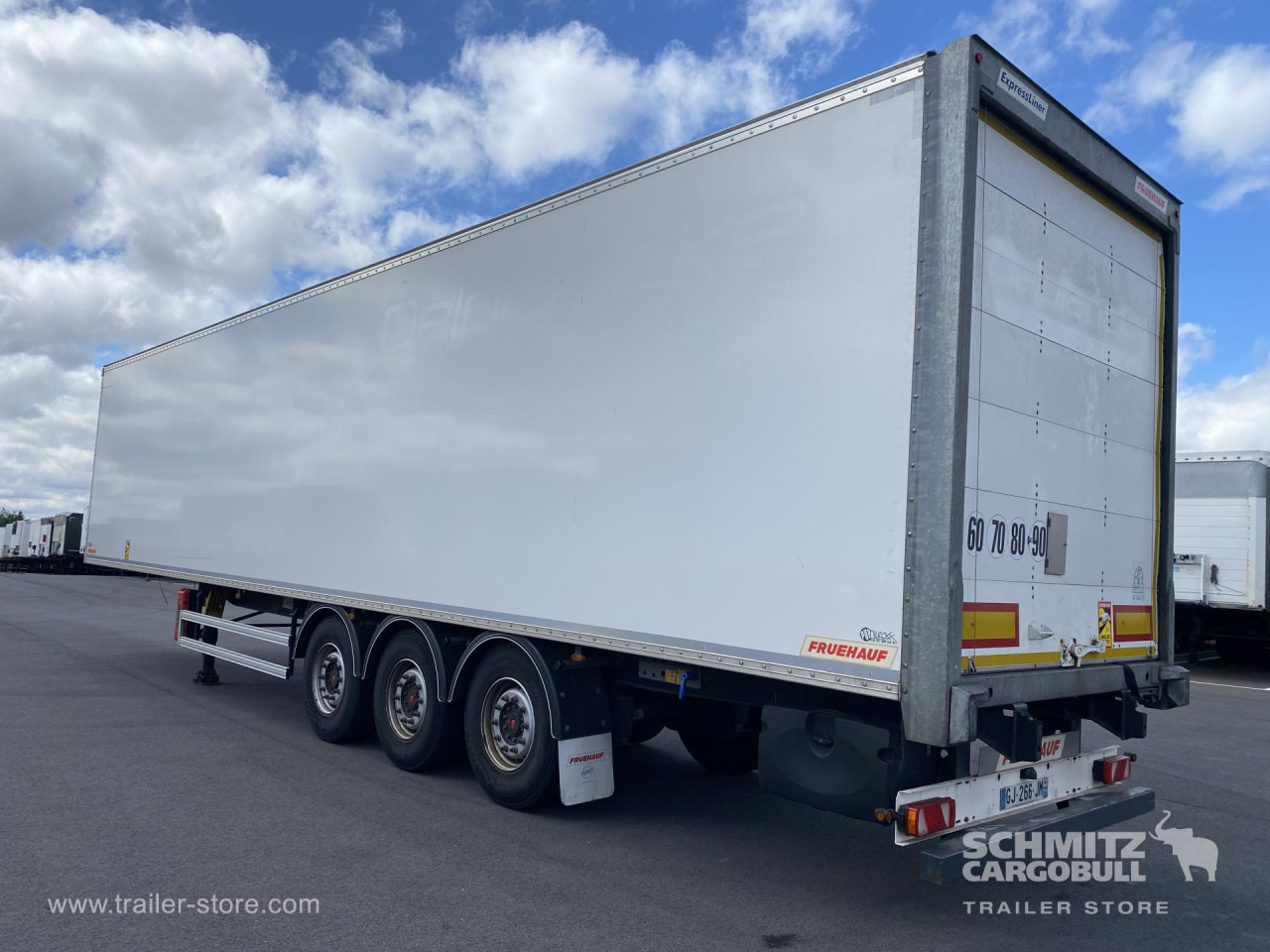 FRUEHAUF Dryfreight Standard - Semi-trailer kotak tertutup: gambar 5 FRUEHAUF Dryfreight Standard - Semi-trailer kotak tertutup: gambar 5