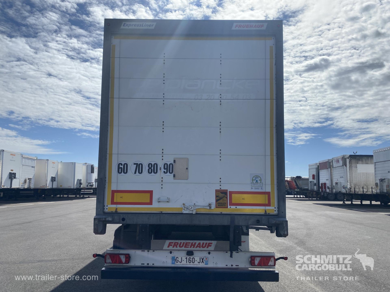 FRUEHAUF Dryfreight Standard Roller shutter door - Semi-trailer kotak tertutup: gambar 2 FRUEHAUF Dryfreight Standard Roller shutter door - Semi-trailer kotak tertutup: gambar 2