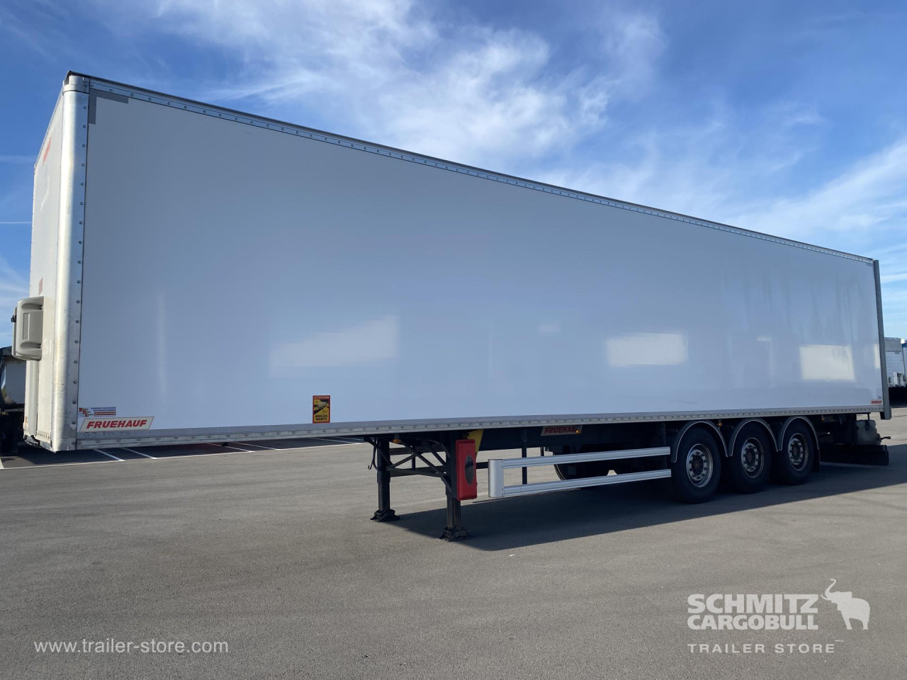 FRUEHAUF Dryfreight Standard Roller shutter door - Semi-trailer kotak tertutup: gambar 1 FRUEHAUF Dryfreight Standard Roller shutter door - Semi-trailer kotak tertutup: gambar 1
