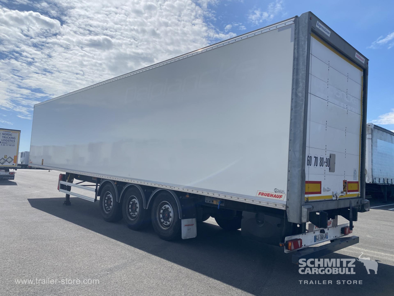 FRUEHAUF Dryfreight Standard Roller shutter door - Semi-trailer kotak tertutup: gambar 5 FRUEHAUF Dryfreight Standard Roller shutter door - Semi-trailer kotak tertutup: gambar 5