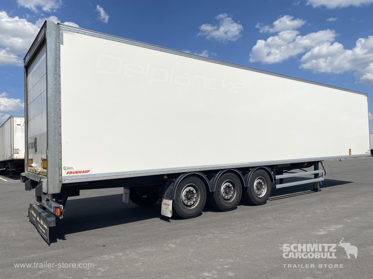 FRUEHAUF Dryfreight Standard Roller shutter door - Semi-trailer kotak tertutup: gambar 5 FRUEHAUF Dryfreight Standard Roller shutter door - Semi-trailer kotak tertutup: gambar 5