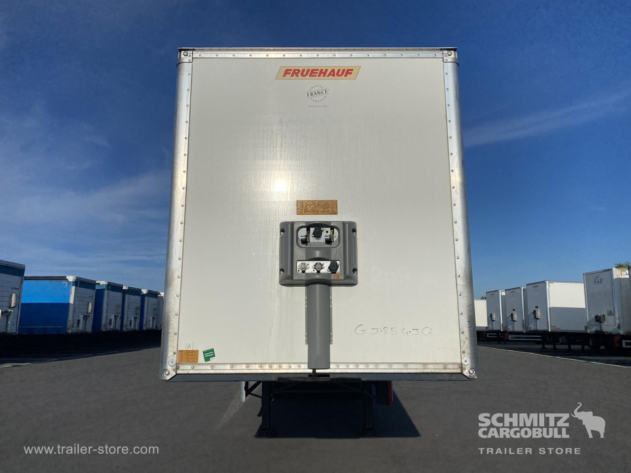 FRUEHAUF Dryfreight Standard Roller shutter door - Semi-trailer kotak tertutup: gambar 2 FRUEHAUF Dryfreight Standard Roller shutter door - Semi-trailer kotak tertutup: gambar 2