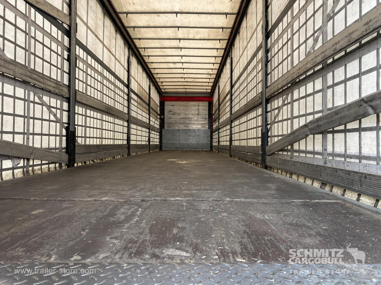 Semi-trailer dengan terpal samping SCHMITZ Curtainsider Standard: gambar 6