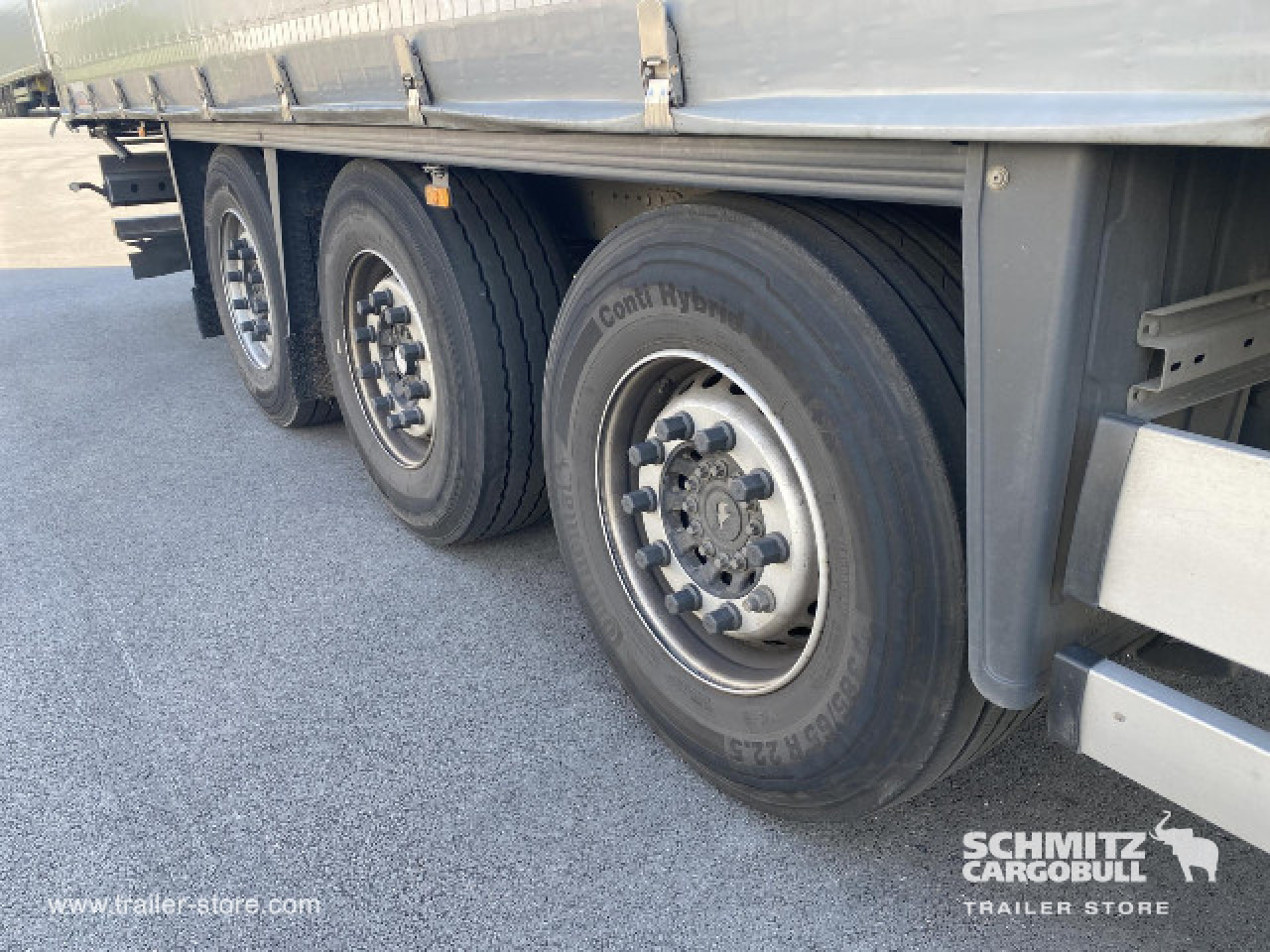 SCHMITZ Curtainsider Standard - Semi-trailer dengan terpal samping: gambar 5 SCHMITZ Curtainsider Standard - Semi-trailer dengan terpal samping: gambar 5