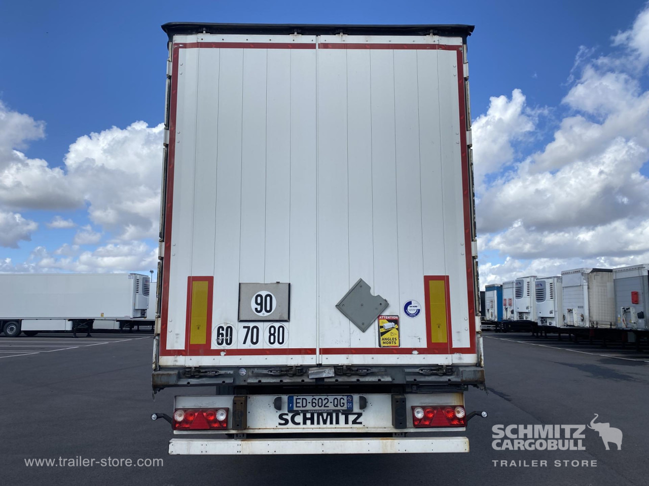 Semi-trailer dengan terpal samping SCHMITZ Curtainsider Standard: gambar 11