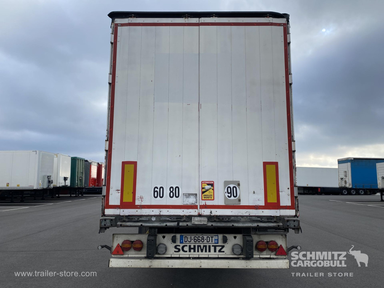 SCHMITZ Curtainsider Standard - Semi-trailer dengan terpal samping: gambar 2 SCHMITZ Curtainsider Standard - Semi-trailer dengan terpal samping: gambar 2