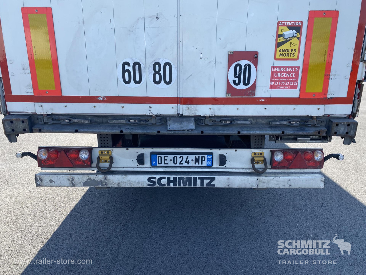 SCHMITZ Curtainsider Standard - Semi-trailer dengan terpal samping: gambar 2 SCHMITZ Curtainsider Standard - Semi-trailer dengan terpal samping: gambar 2