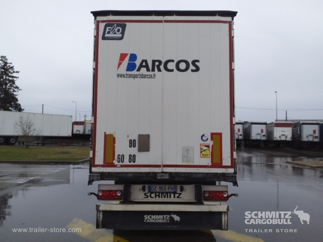 Semi-trailer dengan terpal samping SCHMITZ Curtainsider Standard: gambar 9