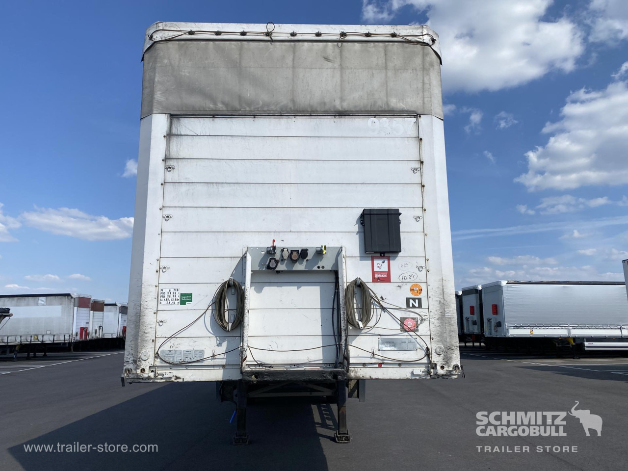 Semi-trailer dengan terpal samping SCHMITZ Curtainsider Standard: gambar 11