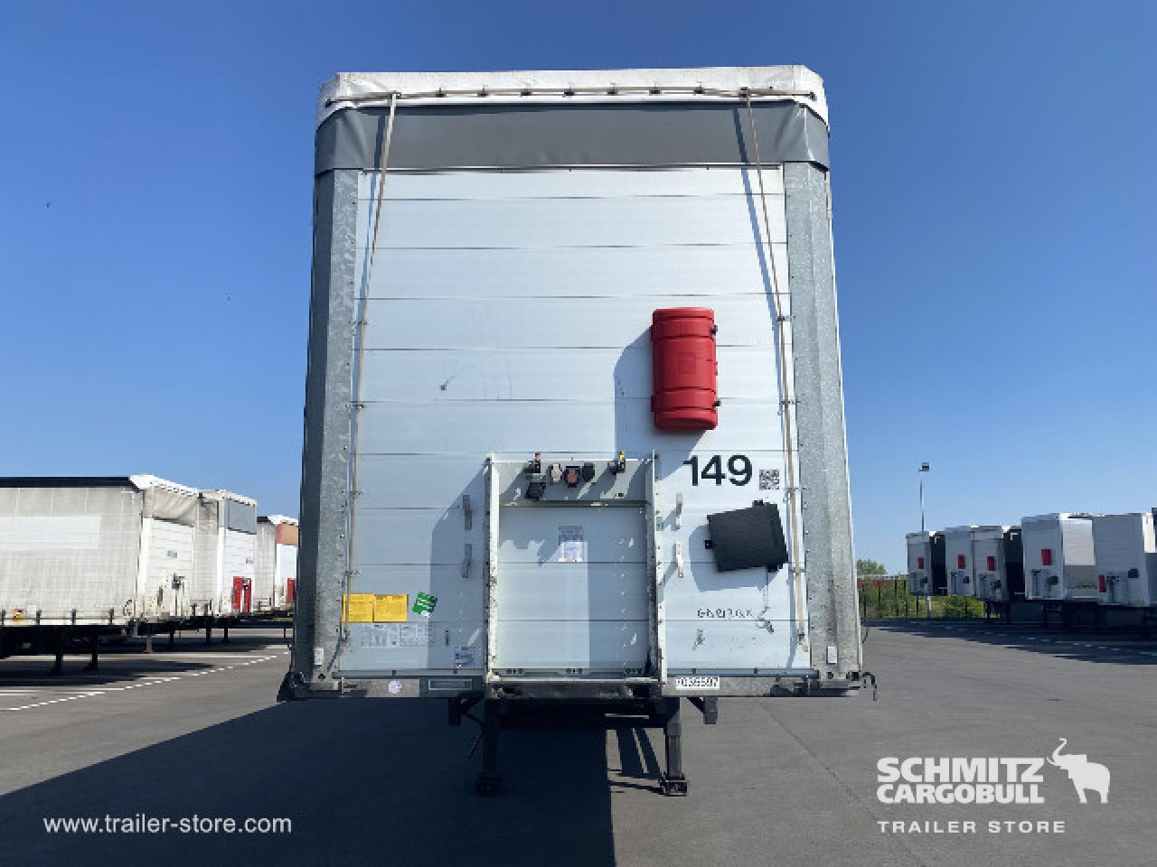 SCHMITZ Curtainsider Standard - Semi-trailer dengan terpal samping: gambar 2 SCHMITZ Curtainsider Standard - Semi-trailer dengan terpal samping: gambar 2