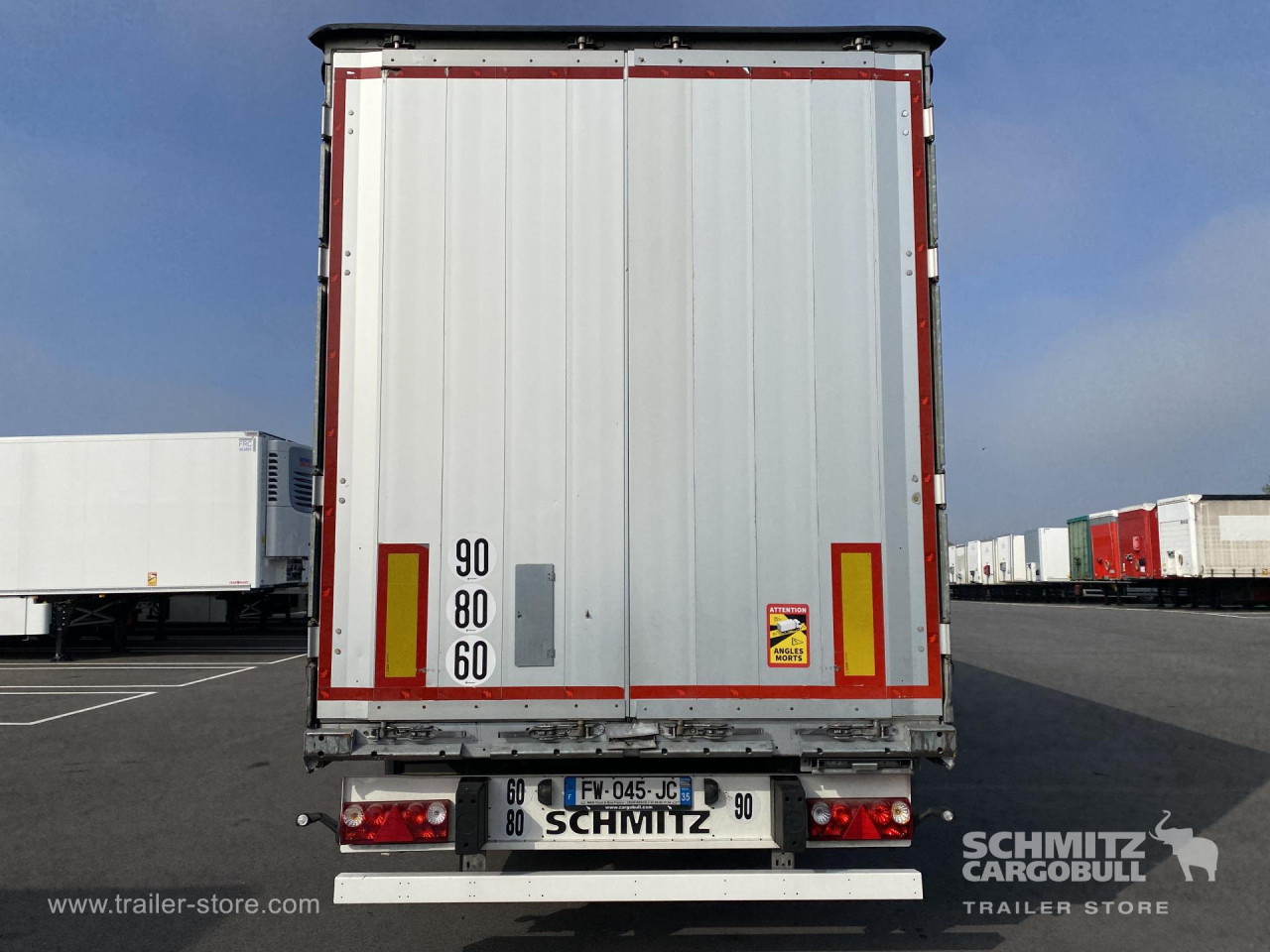 SCHMITZ Curtainsider Standard - Semi-trailer dengan terpal samping: gambar 2 SCHMITZ Curtainsider Standard - Semi-trailer dengan terpal samping: gambar 2