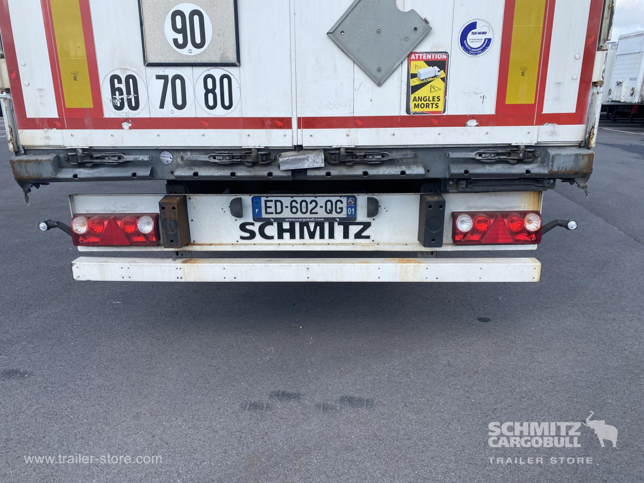 SCHMITZ Curtainsider Standard - Semi-trailer dengan terpal samping: gambar 2 SCHMITZ Curtainsider Standard - Semi-trailer dengan terpal samping: gambar 2