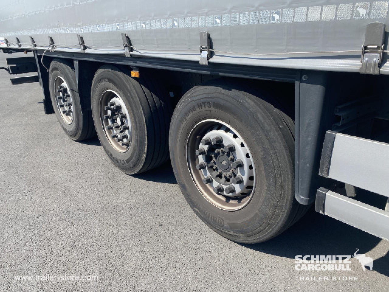 SCHMITZ Curtainsider Standard - Semi-trailer dengan terpal samping: gambar 5 SCHMITZ Curtainsider Standard - Semi-trailer dengan terpal samping: gambar 5