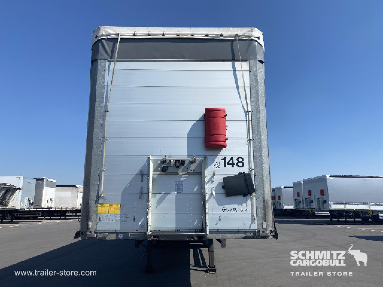 SCHMITZ Curtainsider Standard - Semi-trailer dengan terpal samping: gambar 2 SCHMITZ Curtainsider Standard - Semi-trailer dengan terpal samping: gambar 2