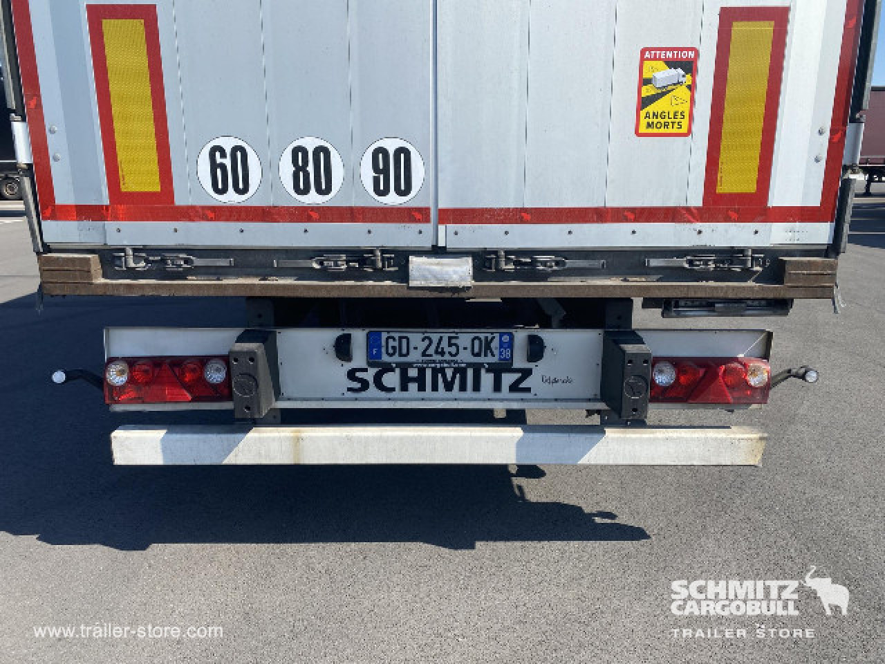 SCHMITZ Curtainsider Standard - Semi-trailer dengan terpal samping: gambar 2 SCHMITZ Curtainsider Standard - Semi-trailer dengan terpal samping: gambar 2